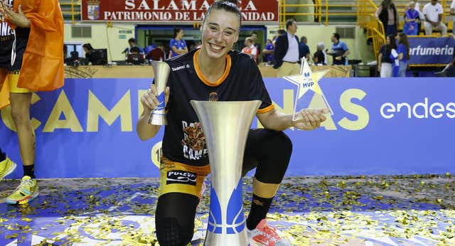 El próximo objetivo de Raquel Carrera, MVP de la final