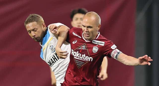Iniesta se despedirá de Japón contra el Barça… pero no del fútbol