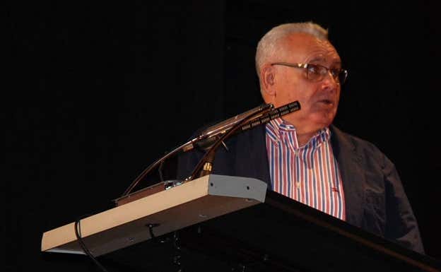 El agente de futbolistas, Francisco Sánchez Sabater.  CRONISTA OFICIAL DE CABEZO DE TORRE