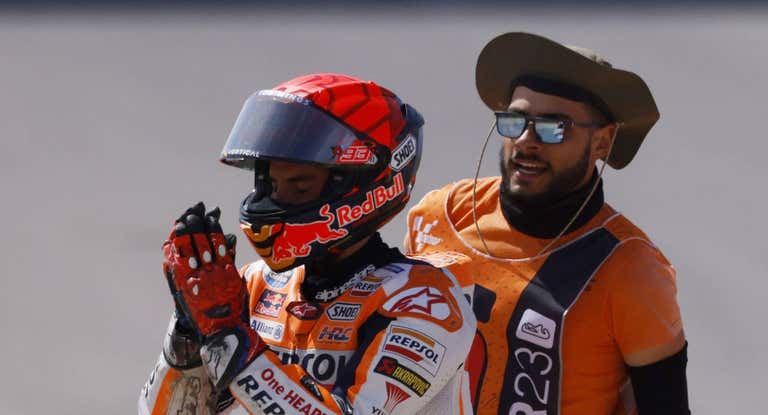 El piloto español Marc Márquez.