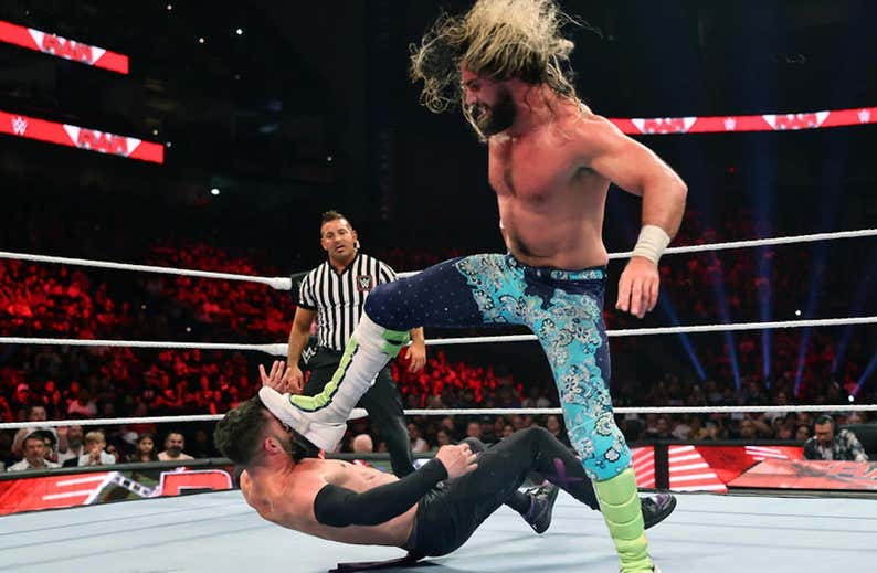 Seth Rollins peleará por el World Heavyweight Championship en WWE Night of Champions
