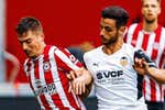 Sergi Canós: «Me muero por jugar en el Valencia, en Navidad habría hecho muchos esfuerzos»