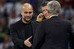 Así limitó la pizarra de Ancelotti a Pep Guardiola