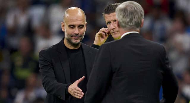 Así limitó la pizarra de Ancelotti a Pep Guardiola