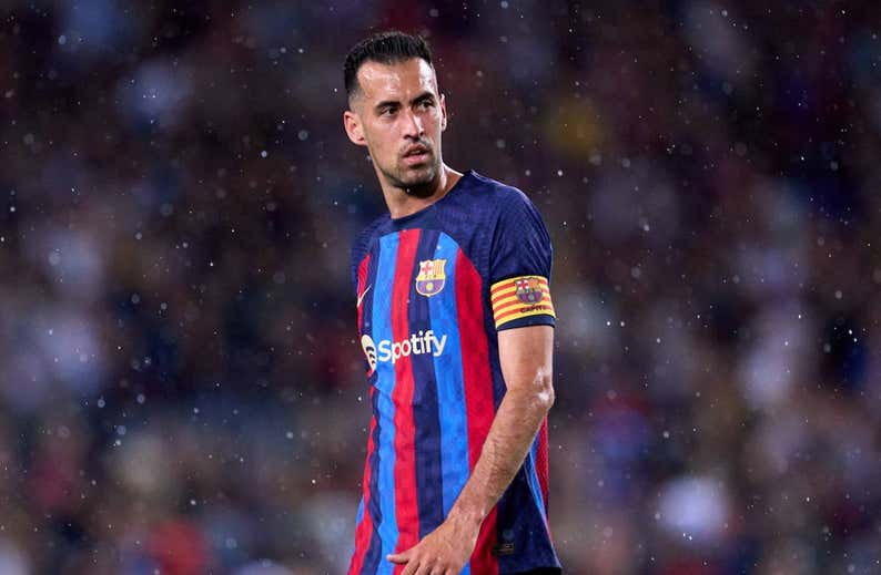 Busquets se despide del Barça: «Ha sido un camino inolvidable»