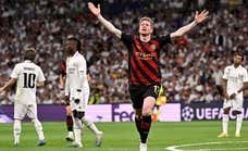 Un De Bruyne descansado pone su foco en el Madrid