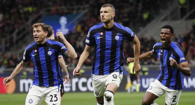 Edin Dzeko sigue siendo clave y el Inter de Inzaghi aprovecha su experiencia