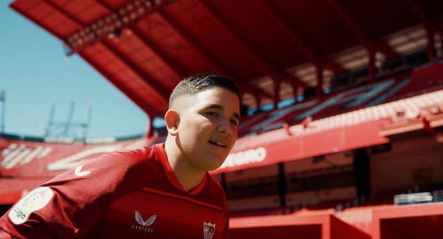 David Calleja, con parálisis cerebral: «Quiero andar y meter un gol en el Ramón Sánchez-Pizjuán»