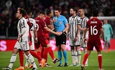 El Sevilla protesta el córner con el tiempo cumplido: «Ha dejado un minuto más y no había motivo»