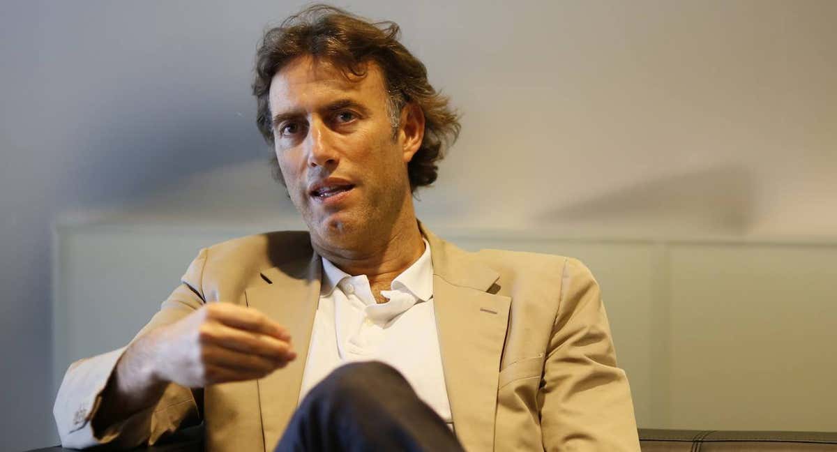 Gerard Tsobanian, CEO del Mutua Madrid Open, en una foto de archivo. /José Ramón Ladra