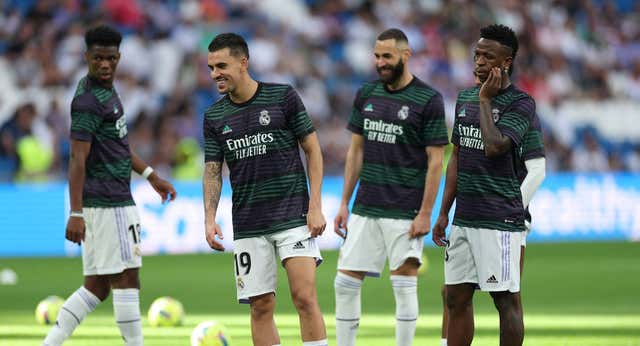 Ancelotti recupera a Mendy y Ceballos; Alaba, Rodrygo y Benzema, bajas