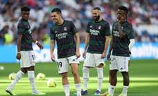 Ancelotti recupera a Mendy y Ceballos; Alaba, Rodrygo y Benzema, bajas