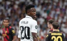 El mejor descanso para Vinicius es jugar contra el Getafe