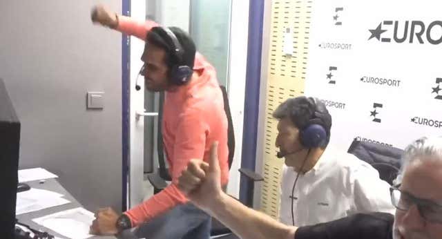 Todo lo que hay detrás de la locura de Contador, puñetazos en mesa incluidos, con la etapa del Giro
