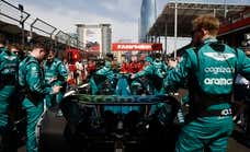 Qué motor lleva el Aston Martin de F1