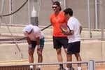 45 segundos de un vídeo pixelado como resumen de una agitación insólita por Rafael Nadal