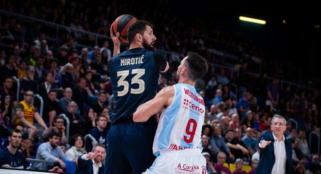 Nikola Mirotic muestra su mejor versión a siete días de la Final Four