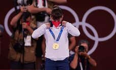 Todo lo que hace una campeona olímpica cada vez que tiene que leer «ojalá te violen»