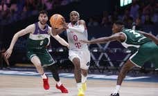 Unicaja se queda 'corto' ante TJ Shorts y sin final de la BCL