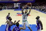 Tatum confirma que «los mejores jugadores son los que siguen tirando»