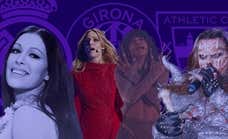 El Madrid es Massiel y el Girona, Loreen y Edurne. ¿A qué cantantes de Eurovisión se corresponde cada himno de LaLiga?