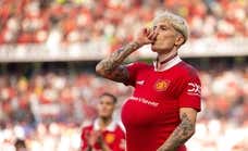 Ten Hag celebra el regreso de Garnacho: “Es un gran talento”