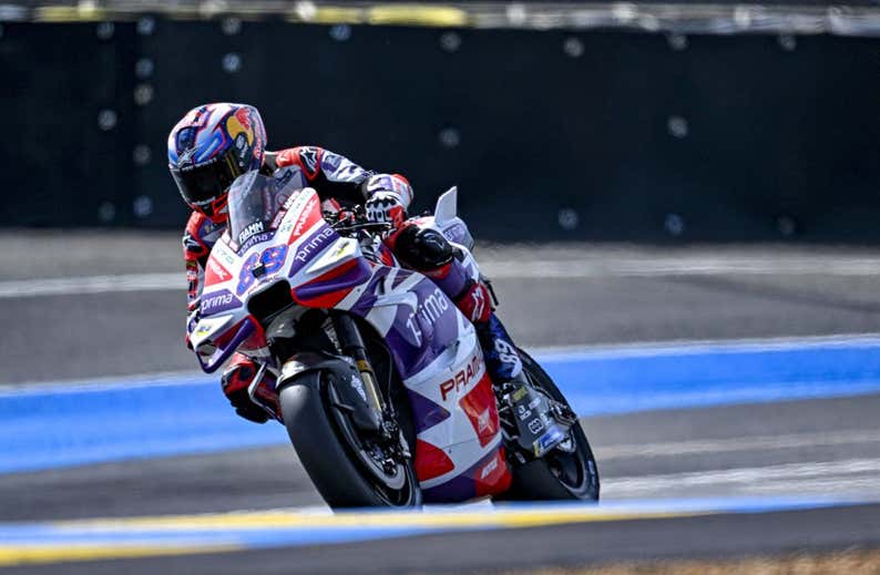 Jorge Martín demuestra por fin por qué era uno de los favoritos para los sprints