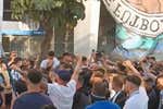 El malaguismo protesta con dureza ante la situación del club