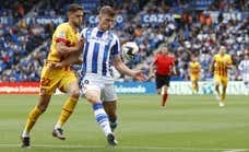 Real Sociedad 2 - Girona 2: resumen, goles y resultado