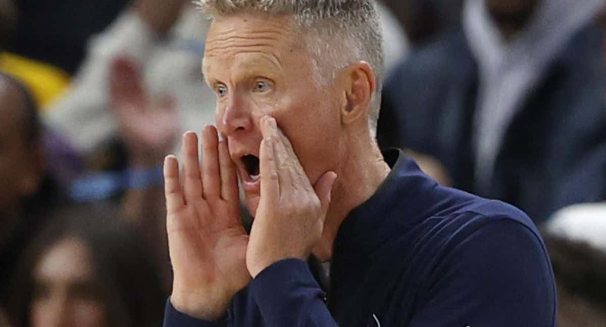 Steve Kerr. /EFE