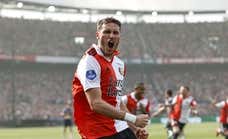 El Feyenoord, campeón de los Países Bajos seis años después