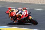Marc Márquez: «Prefiero perder una carrera así que terminar décimo»