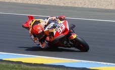 Marc Márquez: «Prefiero perder una carrera así que terminar décimo»