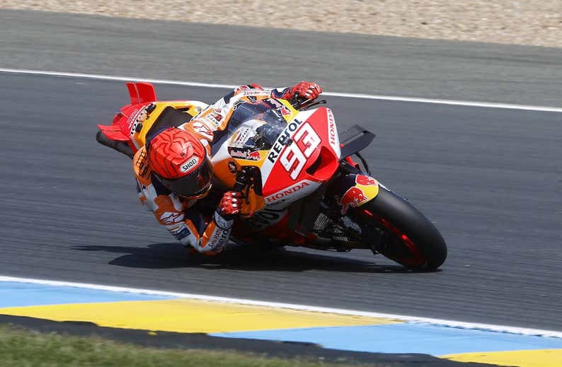 Marc Márquez: «Prefiero perder una carrera así que terminar décimo»