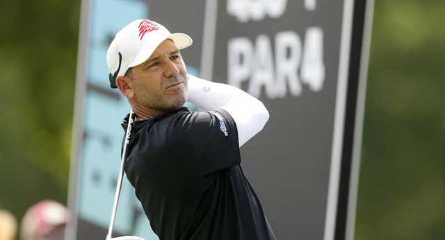 Sergio García se baja de un Major 24 años después