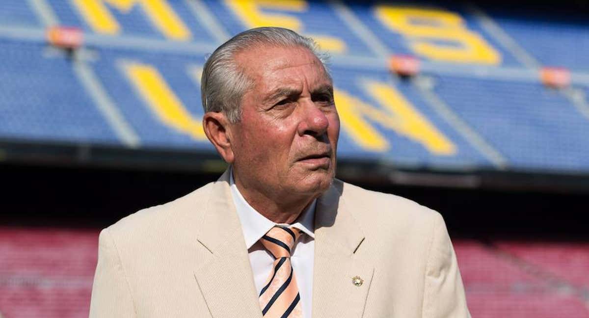 Muere Ferran Olivella, ex del Barça y capitán de la España campeona del 64