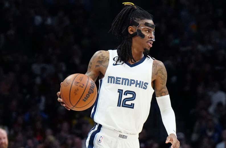 Ja Morant, una polémica más y 40 millones menos en la cuenta corriente