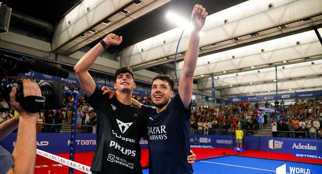 Tapia y Coello acaban con la dictadura de Lebrón y Galán como números 1 del mundo