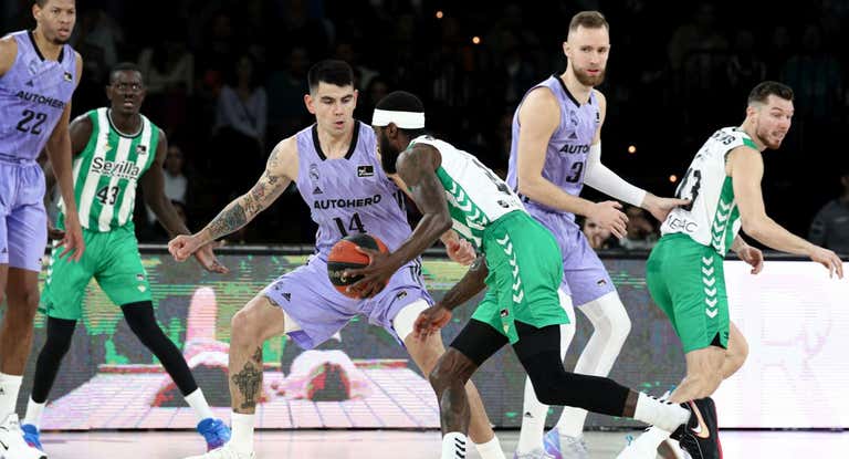 Betis y Real Madrid se verán las caras en la última jornada de la ACB.