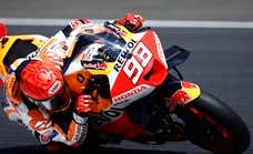¿Qué cilindrada tiene una moto de MotoGP?