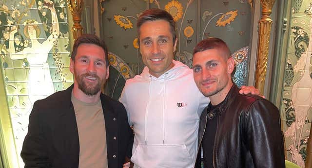 La intrahistoria de la cena entre Messi y Bela en París