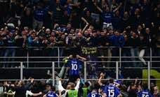 Trece años después, el Inter se mete en la final de la Champions