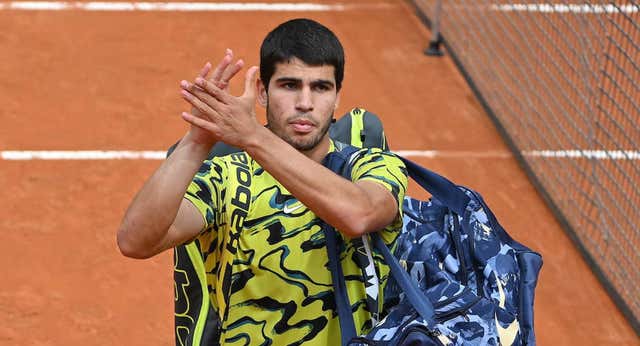 El reseteo de Carlos Alcaraz para asaltar Roland Garros: «Necesito descansar»