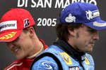 El épico duelo entre Fernando Alonso y Michael Schumacher en Ímola se hace mayor de edad