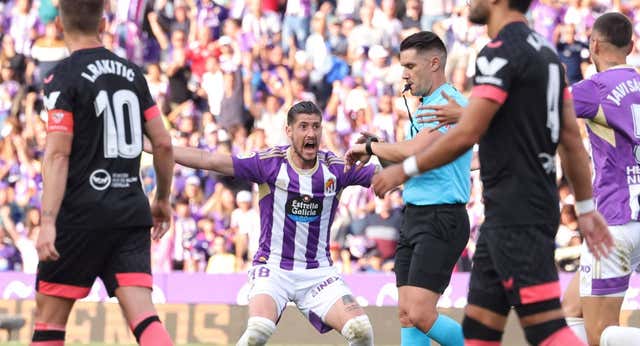 El Valladolid solicita la inhabilitación de Ortiz Arias