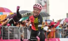 El danés Magnus Cort se lleva la 10ª etapa del Giro y completa su 'hat-trick' en las grandes vueltas