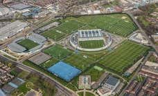 Así es la ciudad deportiva del Manchester City, la Valdebebas de Inglaterra