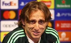 Modric, sobre su recuperación milagrosa: «he hecho algo diferente, por los consejos de unos amigos, y ha salido bien»