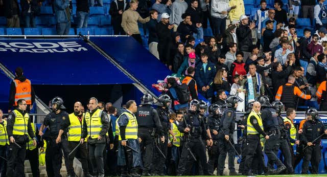 El Comité de Competición ya tiene herramientas para sancionar la invasión ultra del RCDE Stadium