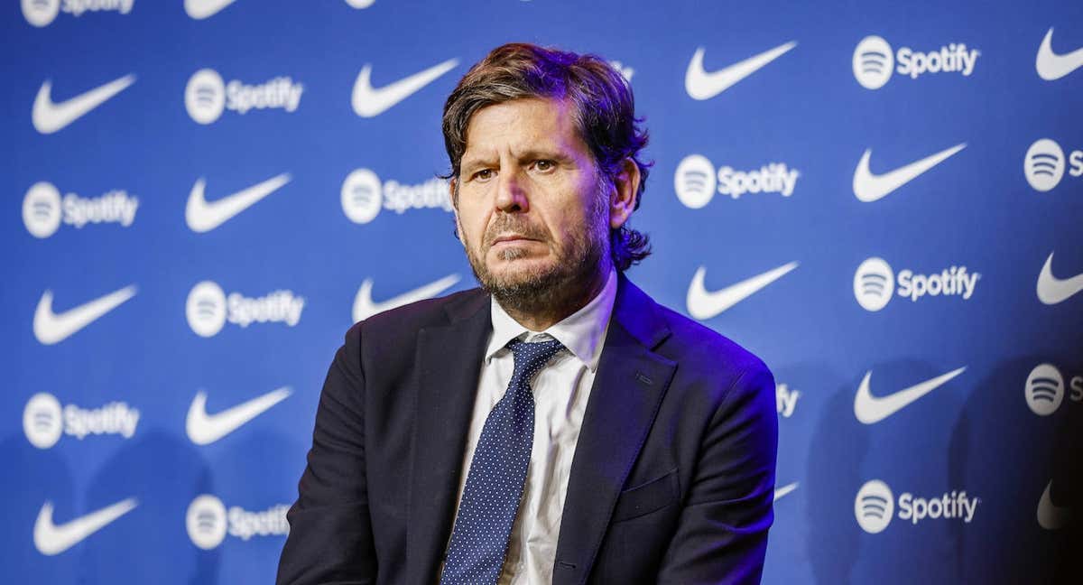 Mateu Alemany en una rueda de prensa.